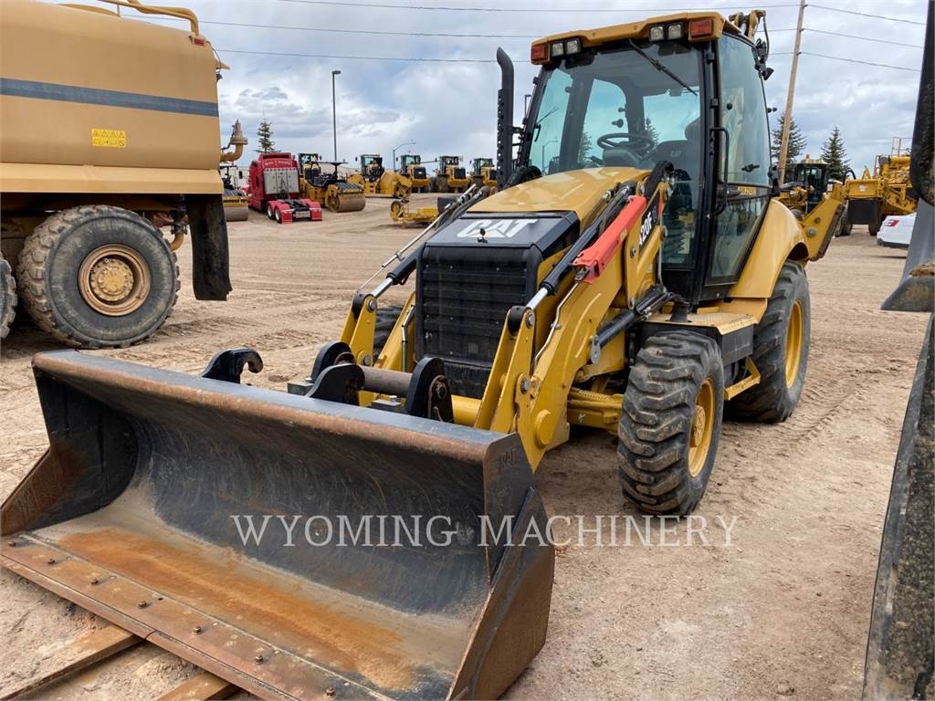 Caterpillar 420F IT backhoe loader Construction CATERPILLAR WORLDWIDE