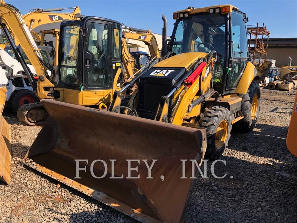 Caterpillar 420F IT backhoe loader Construction CATERPILLAR WORLDWIDE