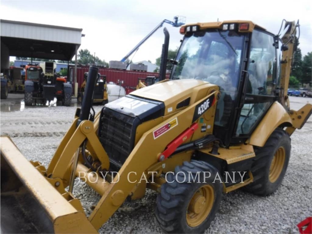 2013 Caterpillar 420FST For Sale 88,139 USD Cat Used