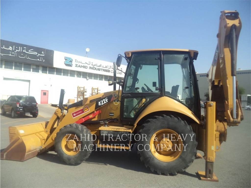 2014 Caterpillar 422F For Sale 39,500 USD Cat Used