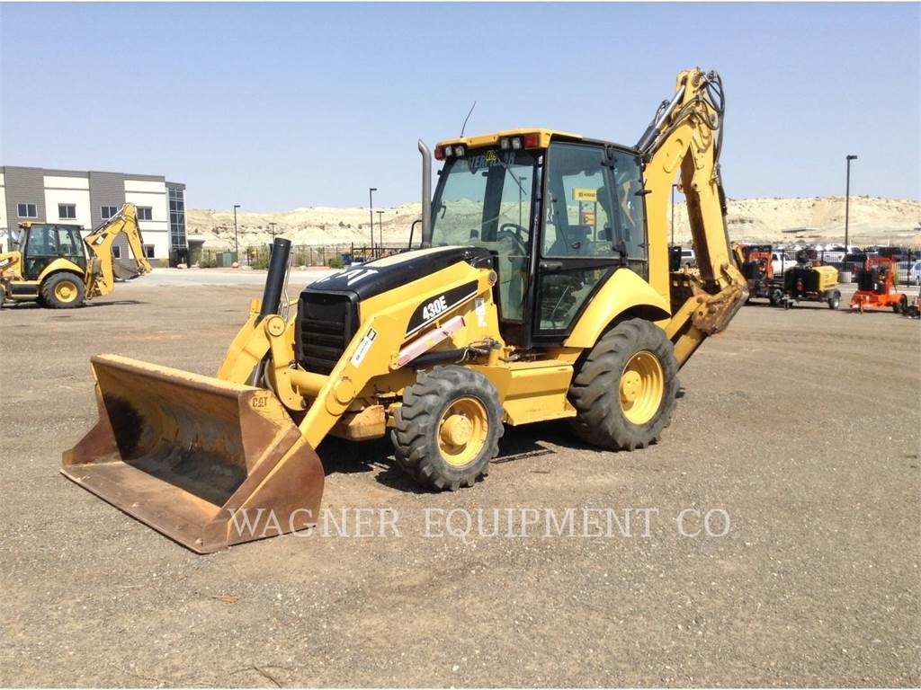 Caterpillar 430E 4WDE backhoe loader Construction CATERPILLAR