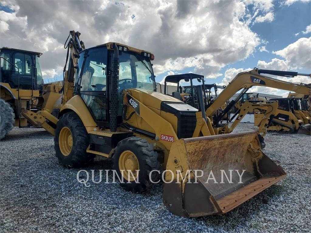 Caterpillar 430F backhoe loader Construction CATERPILLAR WORLDWIDE