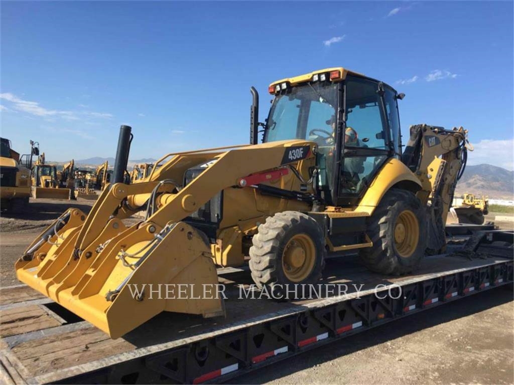 Caterpillar 430F E TH backhoe loader Construction CATERPILLAR