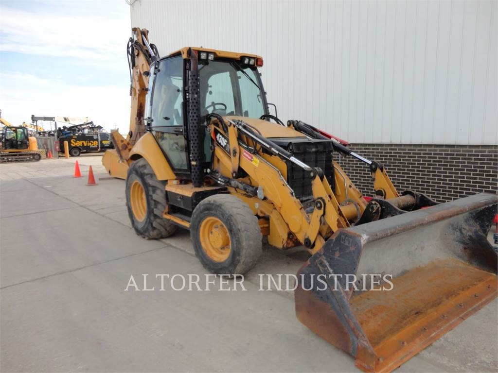 Caterpillar 430F IT backhoe loader Construction CATERPILLAR WORLDWIDE