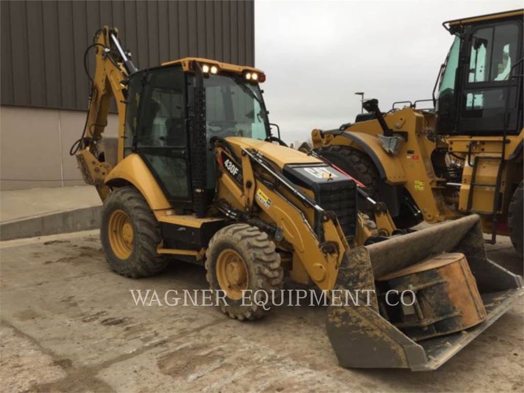 Caterpillar 430F IT4WD backhoe loader Construction CATERPILLAR