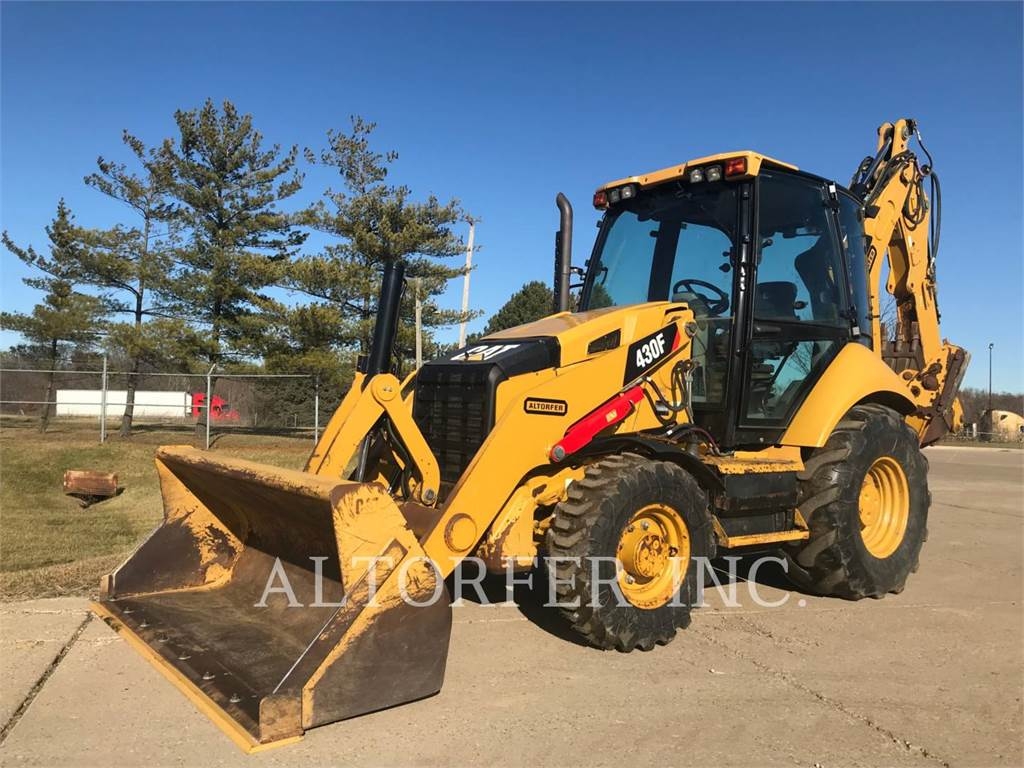 Caterpillar 430F ST backhoe loader Construction CATERPILLAR WORLDWIDE