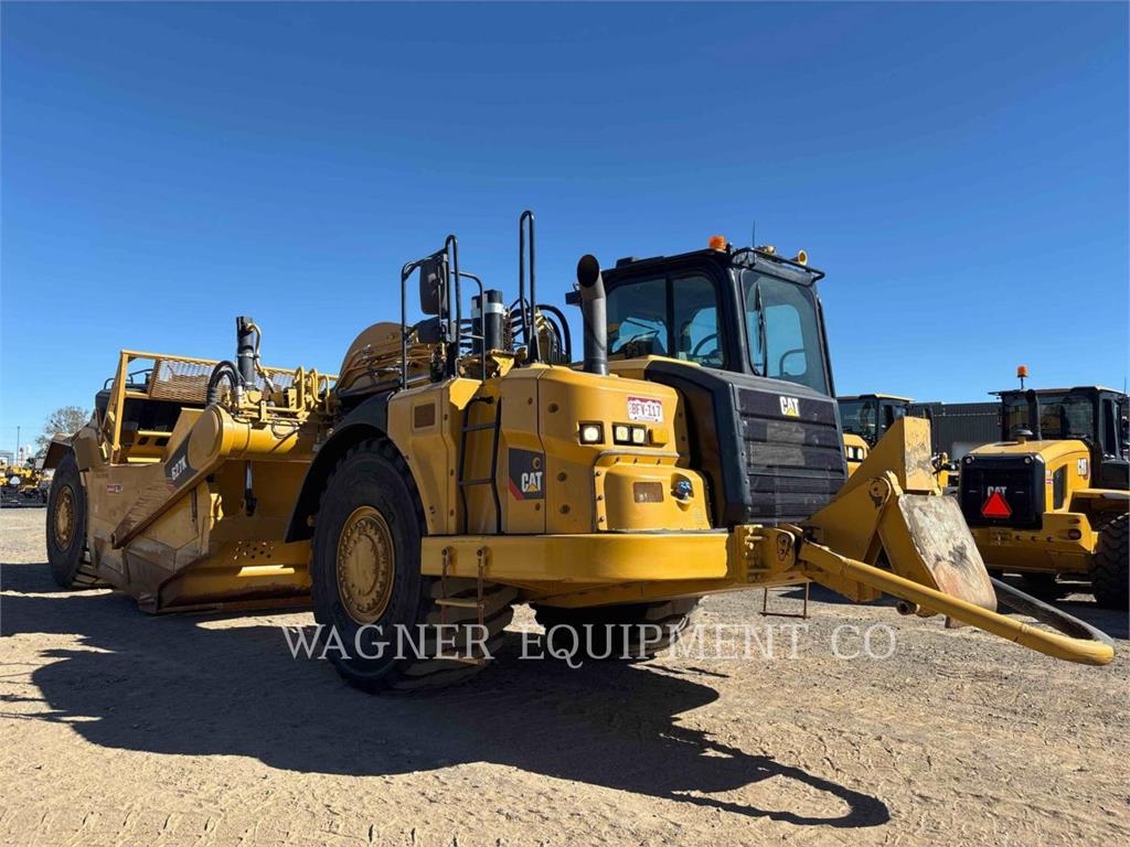 Caterpillar 627K - Raspadores - Construcción - CATERPILLAR WORLDWIDE