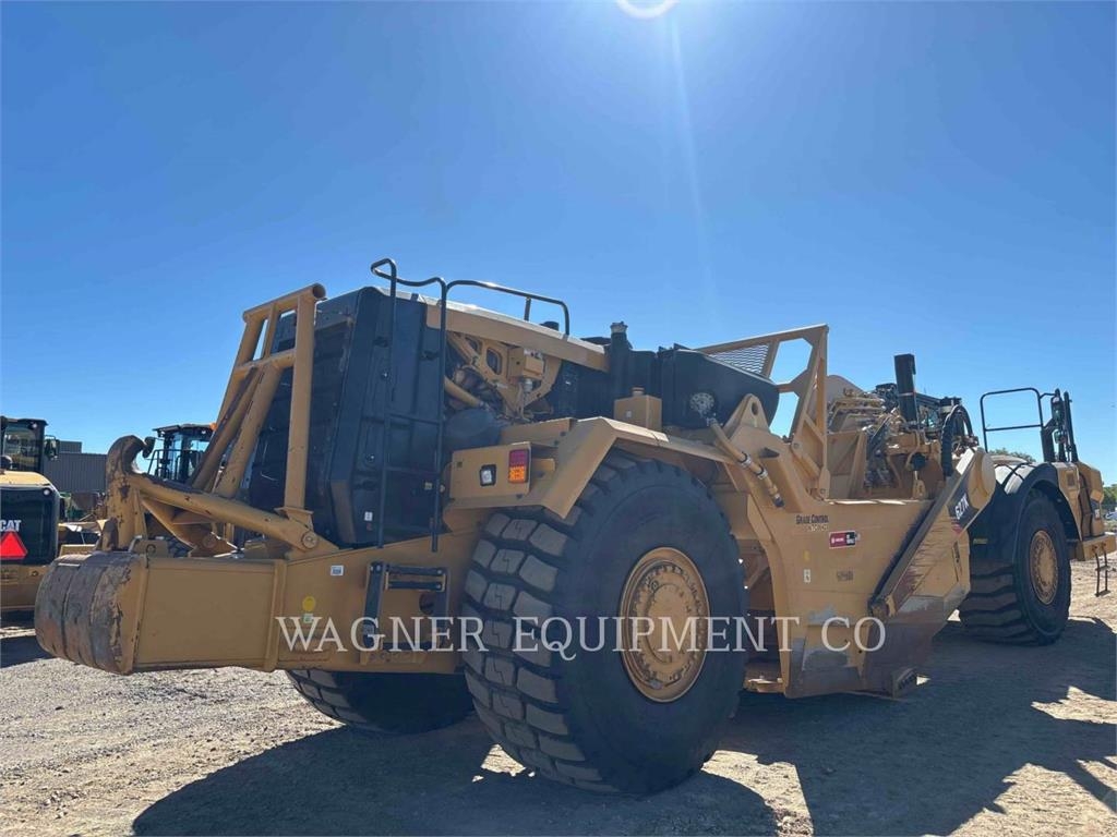 Caterpillar 627K - Raspadores - Construcción - CATERPILLAR WORLDWIDE