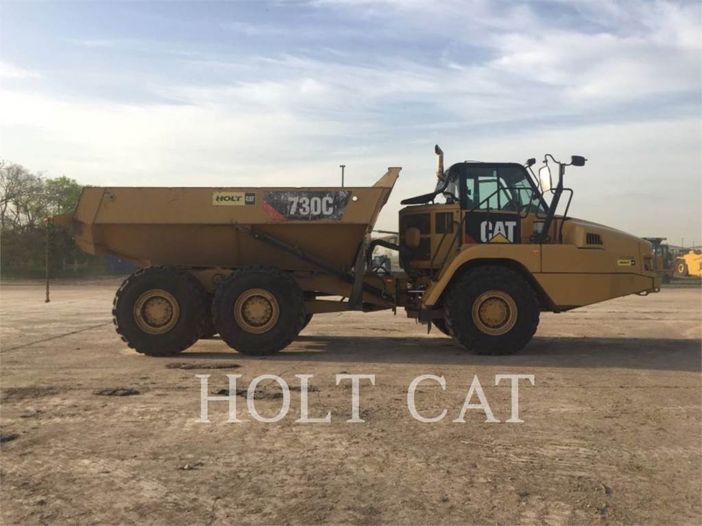 Caterpillar 730C Articulated Dump Trucks (ADTs) Construction