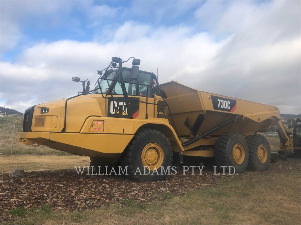 Caterpillar 730C Articulated Dump Trucks (ADTs) Construction