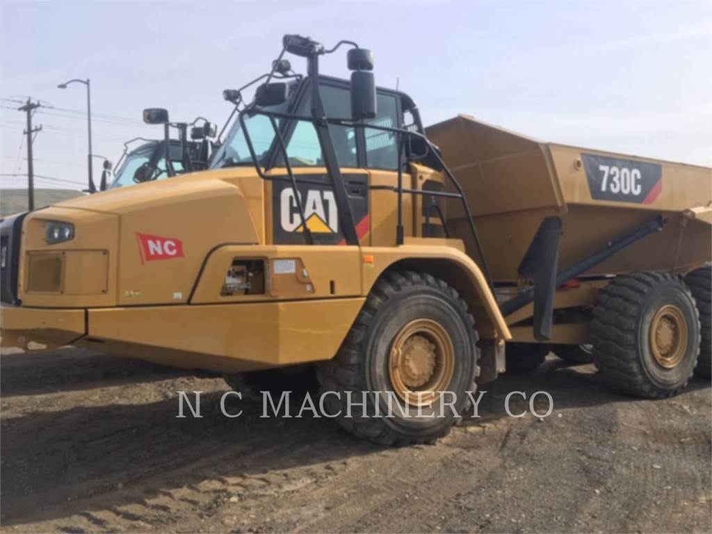 Caterpillar 730C Articulated Dump Trucks (ADTs) Construction