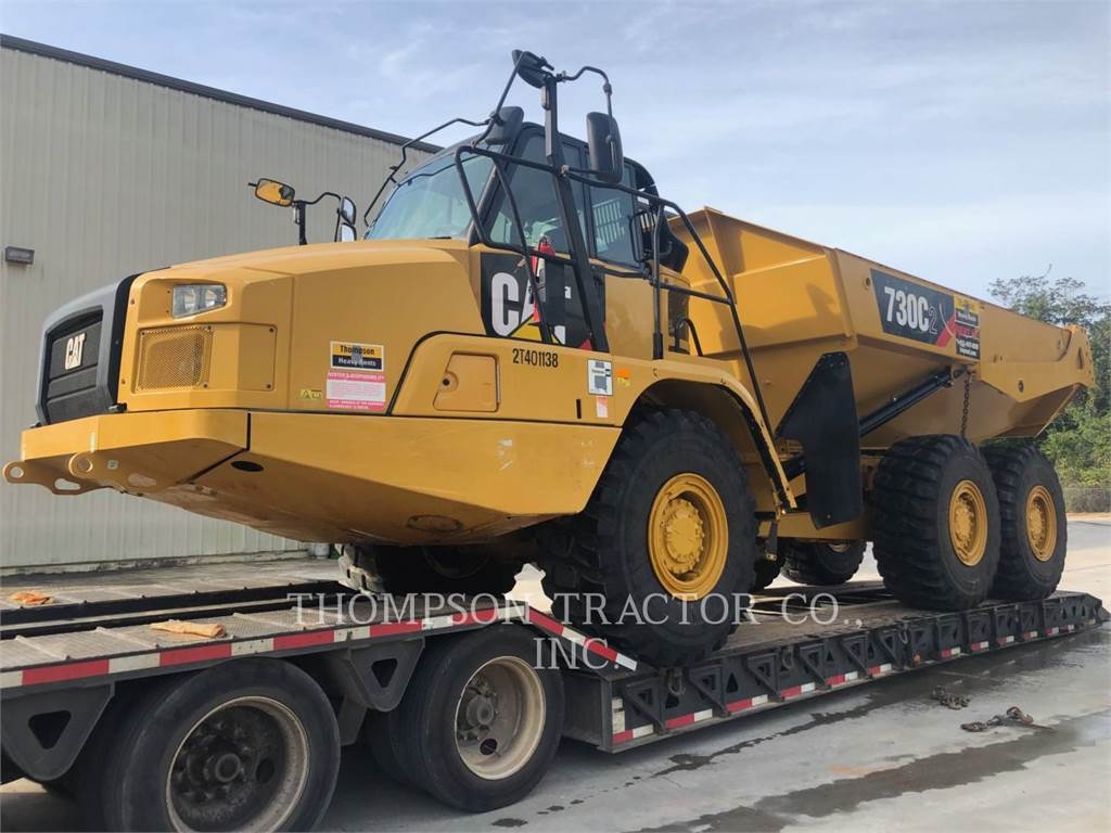 Caterpillar 730C2 Articulated Dump Trucks (ADTs) Construction