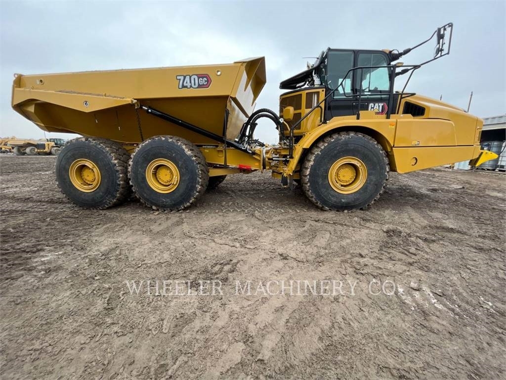 Caterpillar 740 GC TG - Dúmpers articulados - Construcción ...