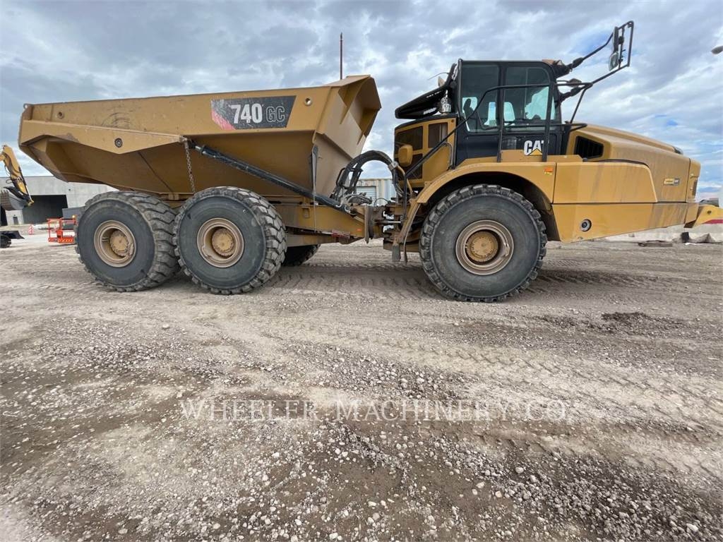 2019 Caterpillar 740 GC TG For Sale - 427,000 USD | Cat Used