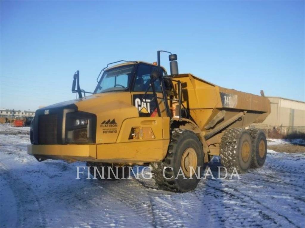 Caterpillar 740B Articulated Dump Trucks (ADTs) Construction