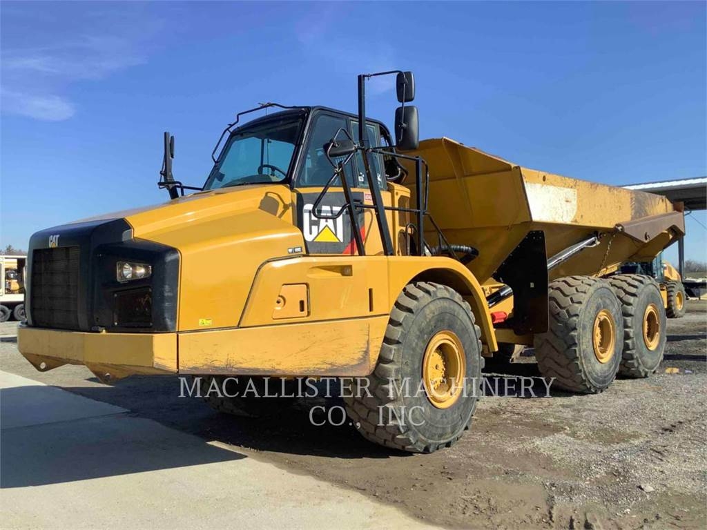 Caterpillar 740B Articulated Dump Trucks (ADTs) Construction