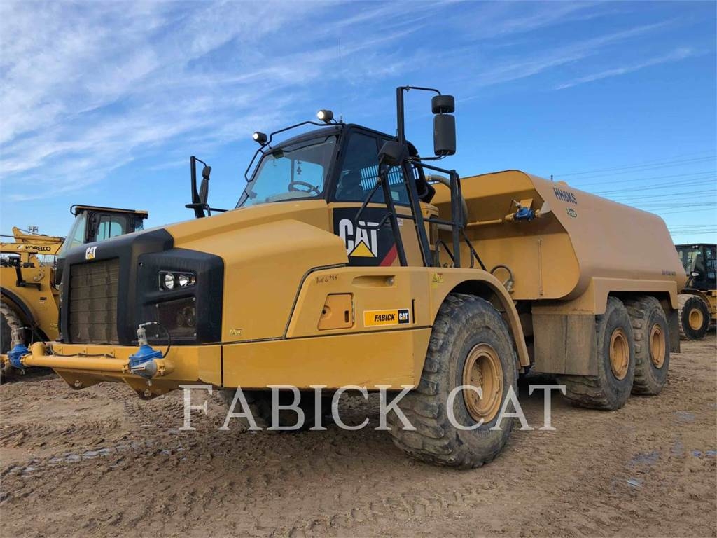 Caterpillar 740B WT Articulated Dump Trucks (ADTs) Construction