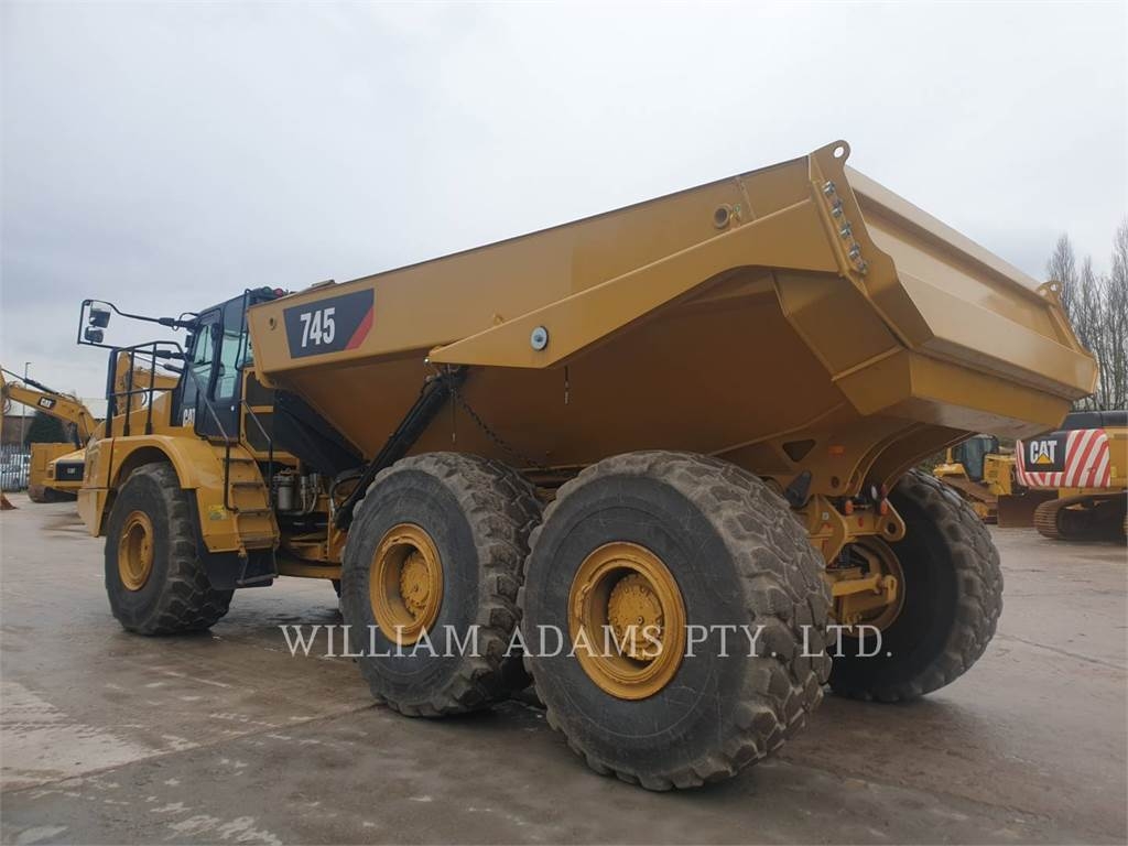 Caterpillar 745 Articulated Dump Trucks (ADTs) Construction