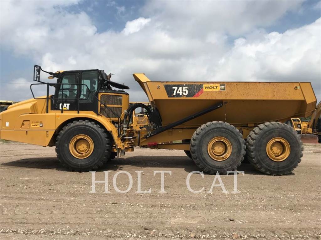Caterpillar 745 Camiões articulados Equipamentos Construção