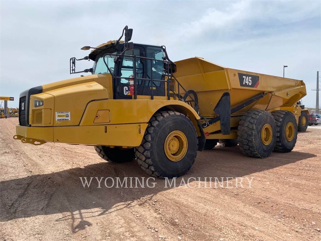 Caterpillar 74504 Articulated Dump Trucks (ADTs) Construction