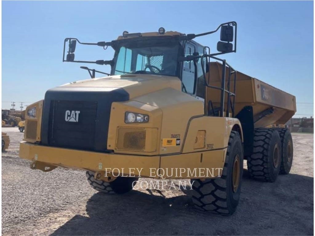 Caterpillar 74504 Tombereau articulé Équipement De Construction