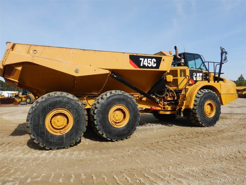 Caterpillar 745 C Articulated Dump Trucks (ADTs) Construction