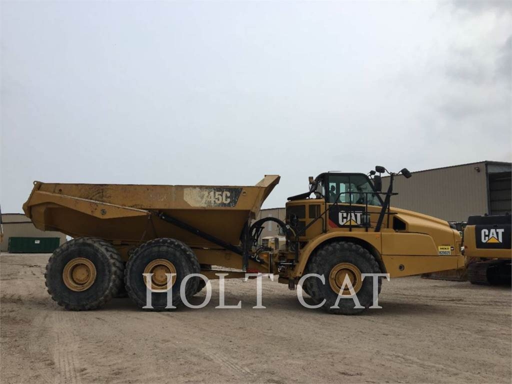 Caterpillar 745C Articulated Dump Trucks (ADTs) Construction