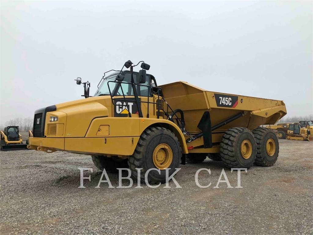Caterpillar 745C Articulated Dump Trucks (ADTs) Construction