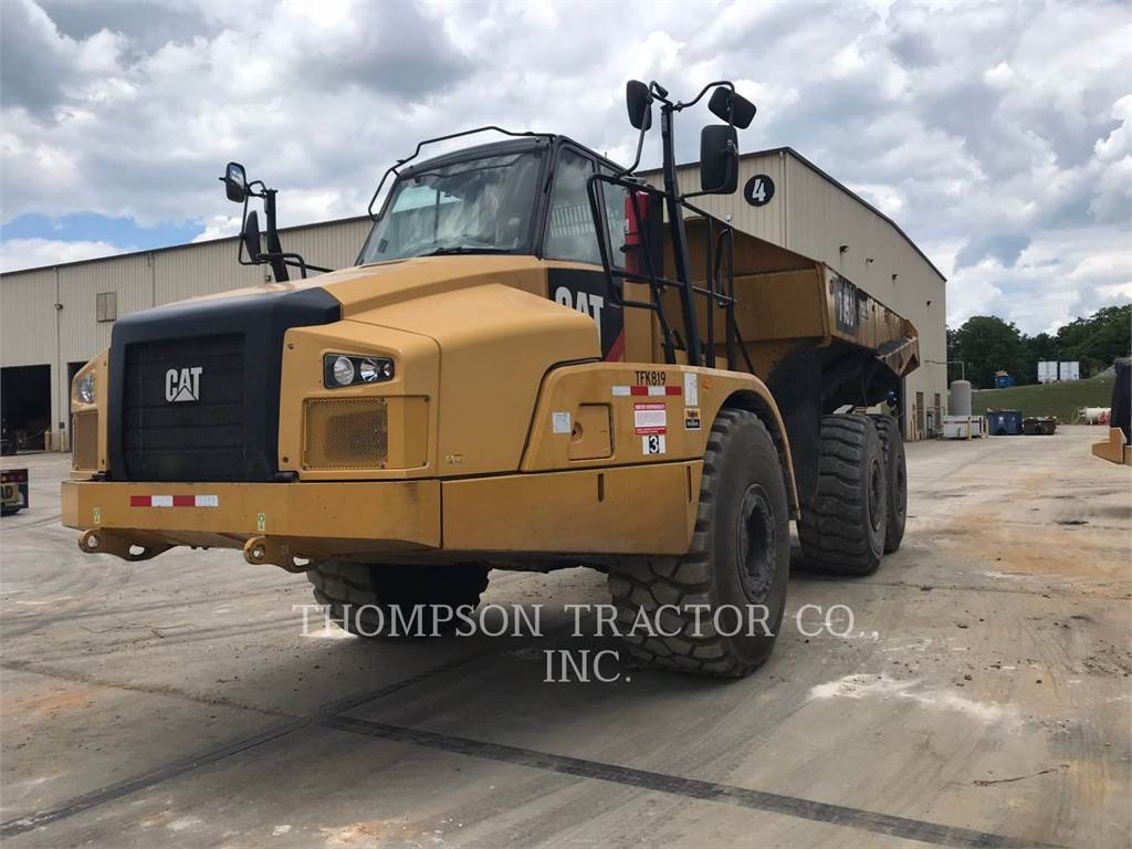 Caterpillar 745C Articulated Dump Trucks (ADTs) Construction