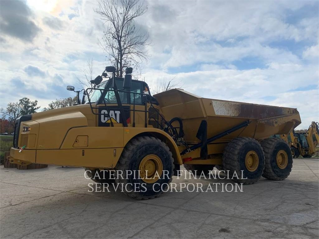 Caterpillar 745C Articulated Dump Trucks (ADTs) Construction