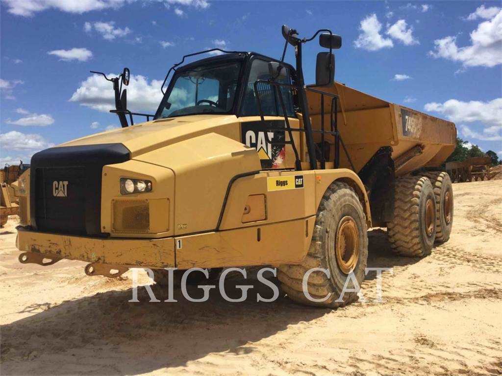 Caterpillar 745C Articulated Dump Trucks (ADTs) Construction