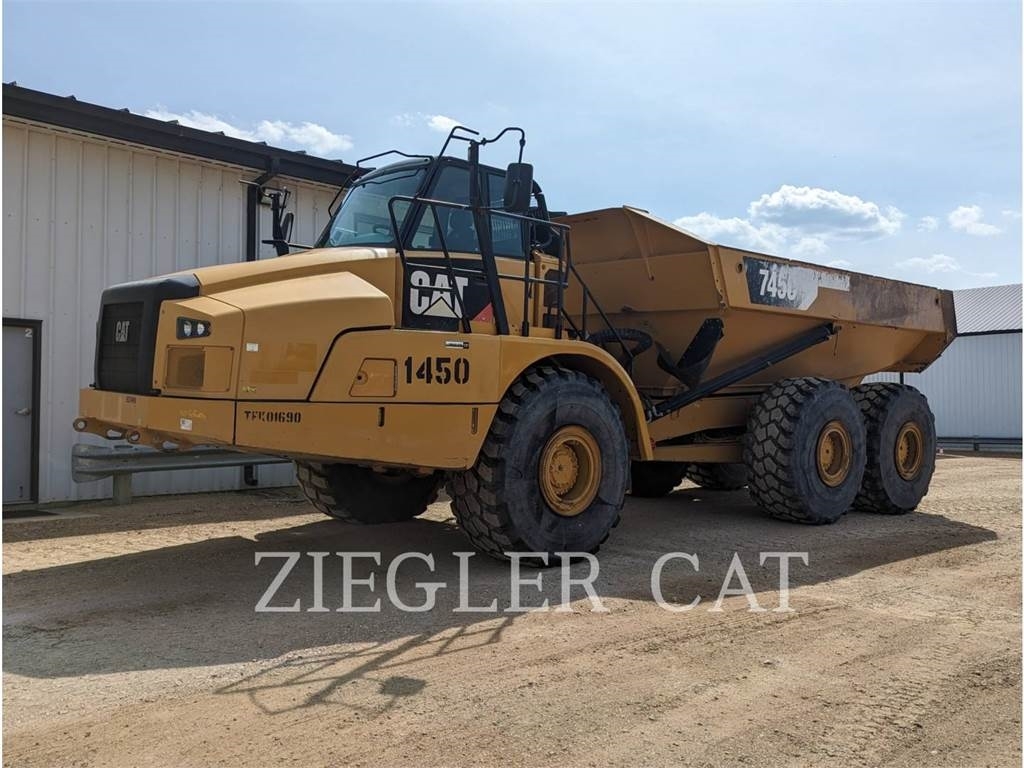 2017 Caterpillar 745C For Sale 329,700 USD Cat Used