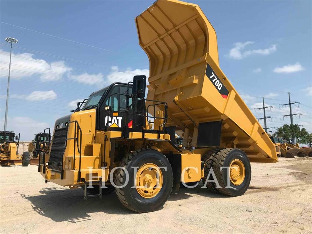 Caterpillar 770G Dúmpers articulados Construcción CATERPILLAR WORLDWIDE