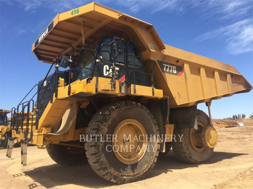 Caterpillar 777G Articulated Dump Trucks (ADTs) Construction