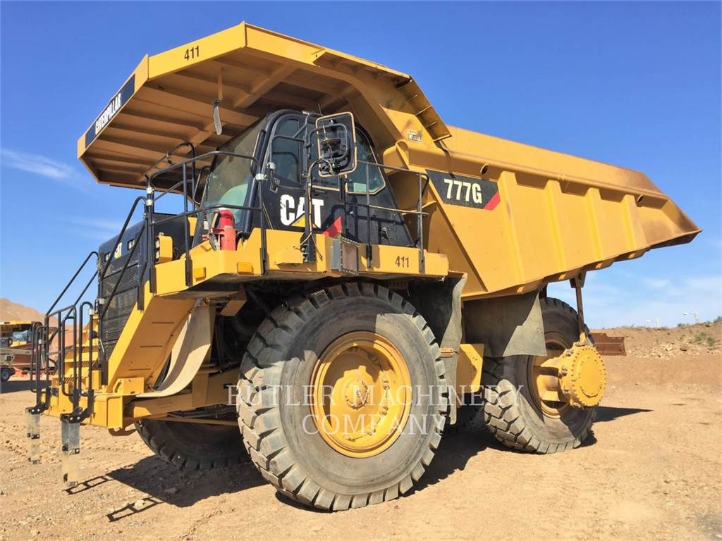Caterpillar 777G Articulated Dump Trucks (ADTs) Construction CATERPILLAR WORLDWIDE