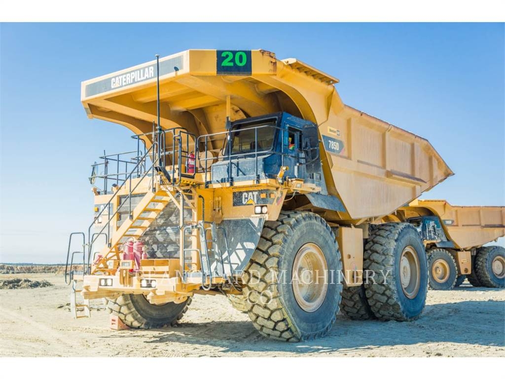 Двигатель cat 785