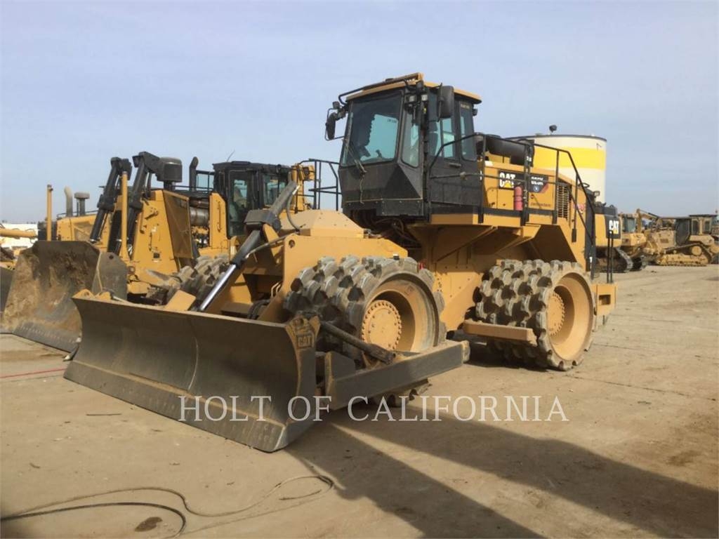Caterpillar 825K Compactors Construction CATERPILLAR WORLDWIDE