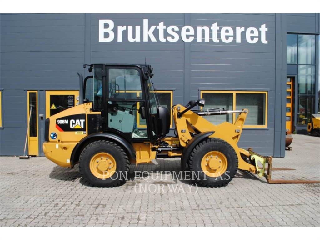 Caterpillar 906M - Wheel Loaders - Construction - CATERPILLAR WORLDWIDE
