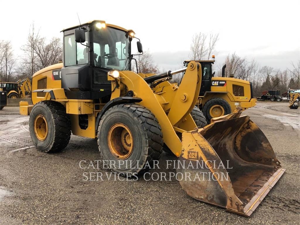 Caterpillar 924K Wheel Loaders Construction CATERPILLAR WORLDWIDE