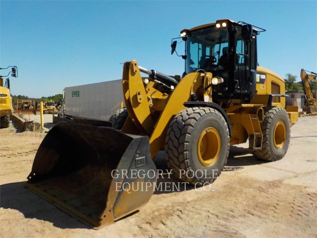 Caterpillar 930 Wheel Loaders Construction CATERPILLAR WORLDWIDE
