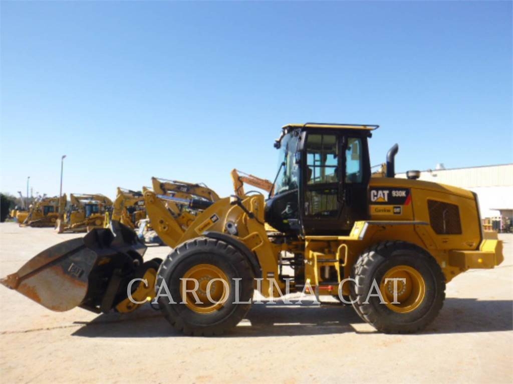 Caterpillar 930K Wheel Loaders Construction CATERPILLAR WORLDWIDE