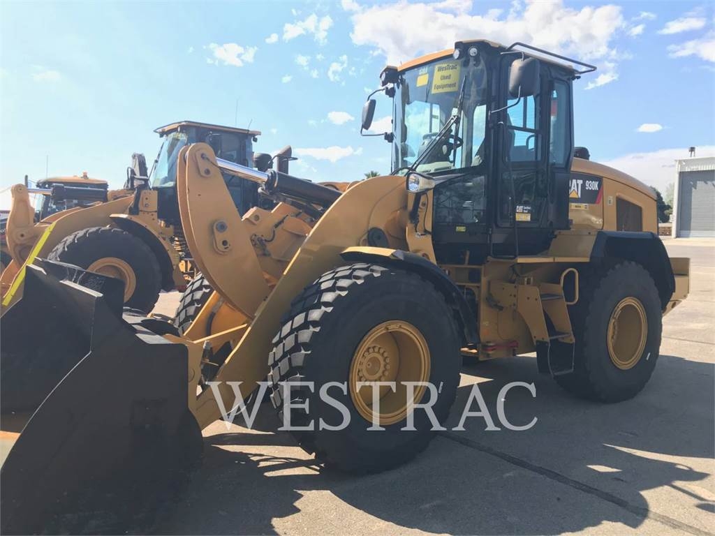 Caterpillar 930K Wheel Loaders Construction CATERPILLAR WORLDWIDE