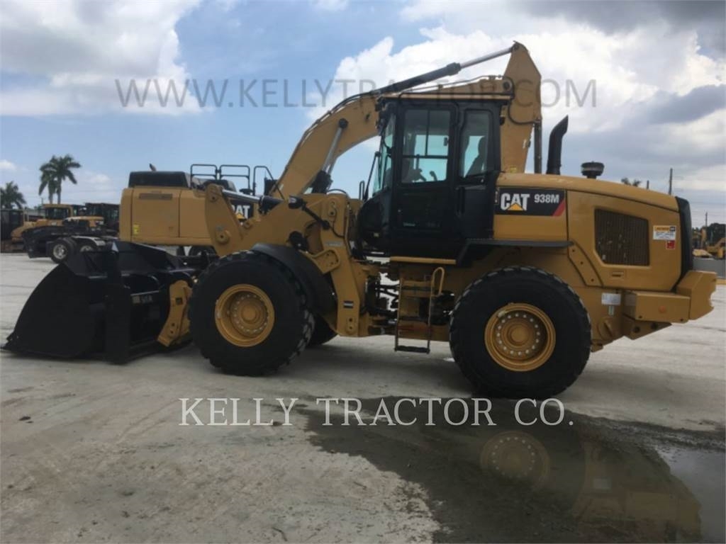 Caterpillar 938M Wheel Loaders Construction CATERPILLAR WORLDWIDE