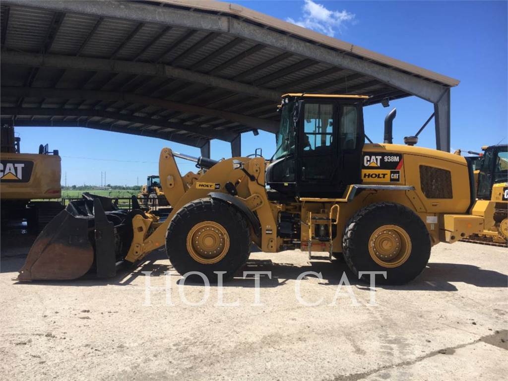 Caterpillar 938M QC Wheel Loaders Construction CATERPILLAR WORLDWIDE