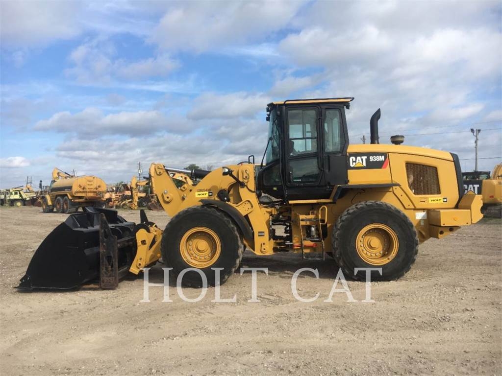 Caterpillar 938M QC Wheel Loaders Construction CATERPILLAR WORLDWIDE
