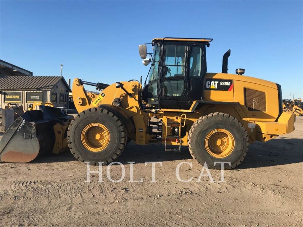 Caterpillar 938M QC Wheel Loaders Construction CATERPILLAR WORLDWIDE