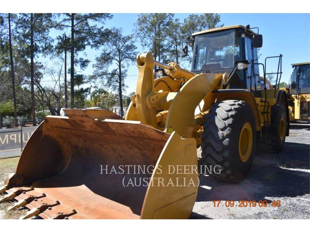 Caterpillar 950 H HIGHLIFT Wheel Loaders Construction