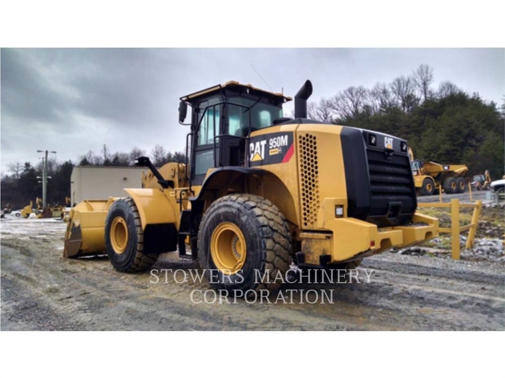 Caterpillar 950M Wheel Loaders Construction CATERPILLAR WORLDWIDE