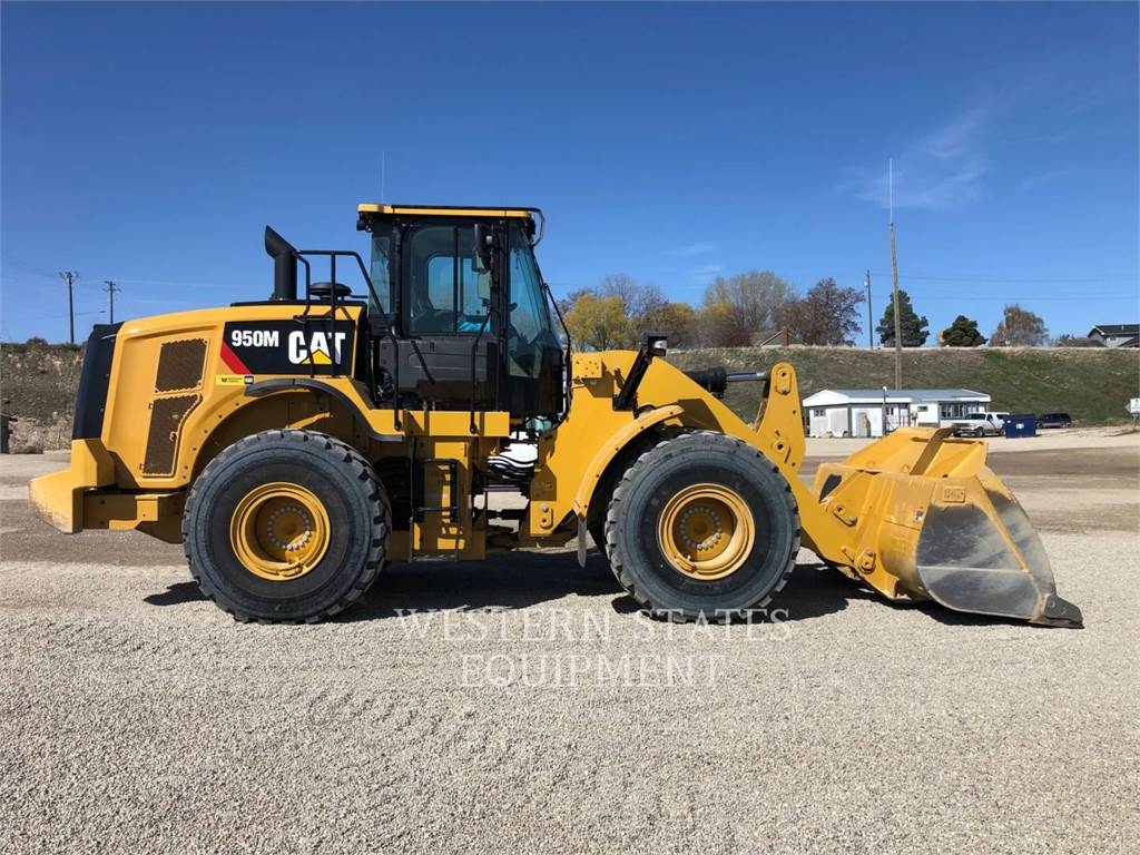 Caterpillar 950M Wheel Loaders Construction CATERPILLAR WORLDWIDE