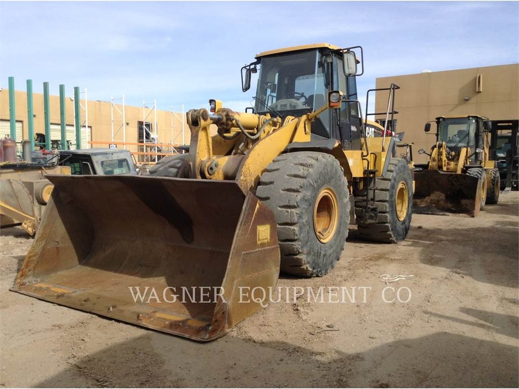 Caterpillar 966G II Wheel Loaders Construction CATERPILLAR WORLDWIDE